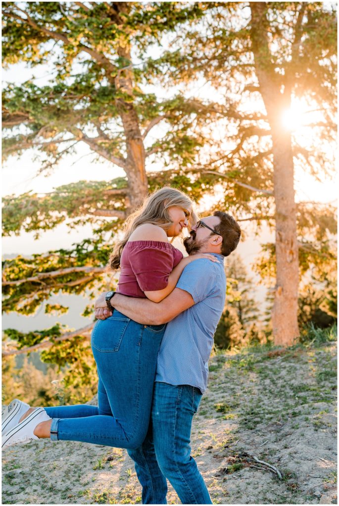 Bogus Basin Engagement Session