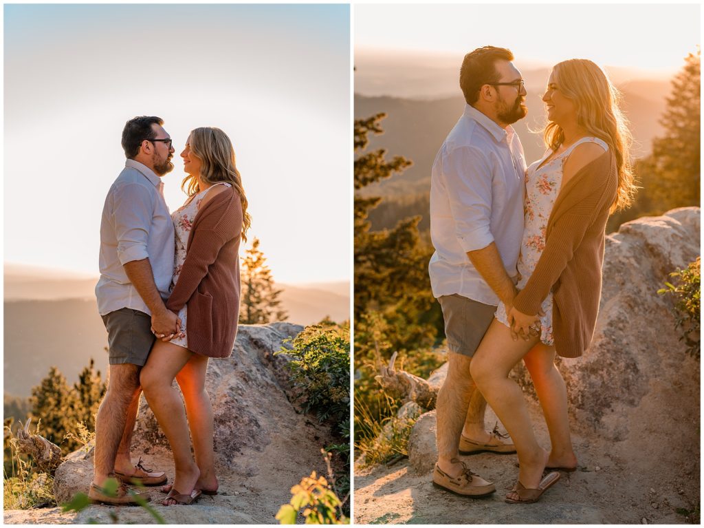 Bogus Basin Engagement Session