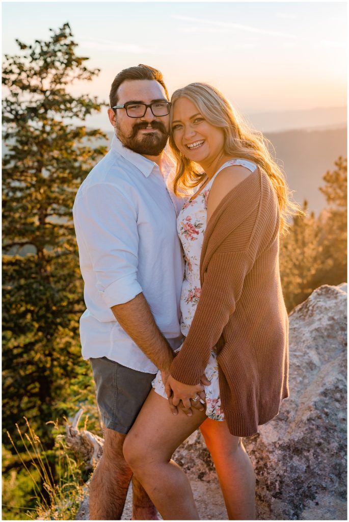 Bogus Basin Engagement Session
