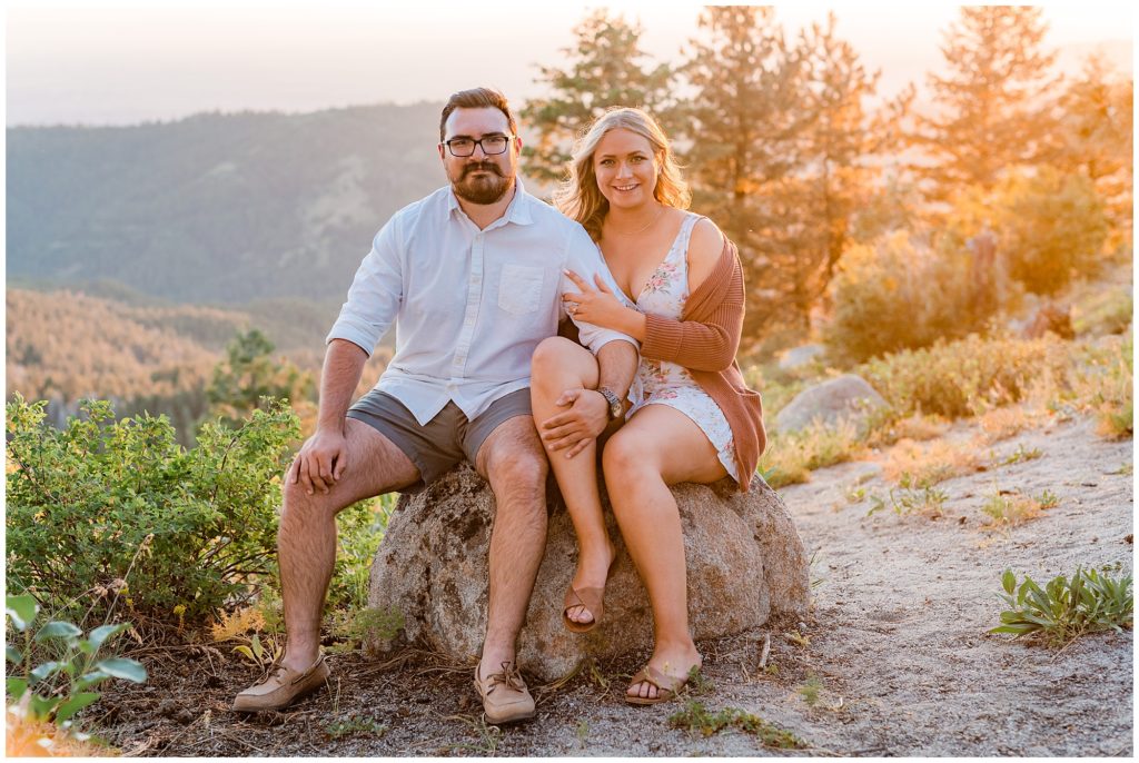 Bogus Basin Engagement Session