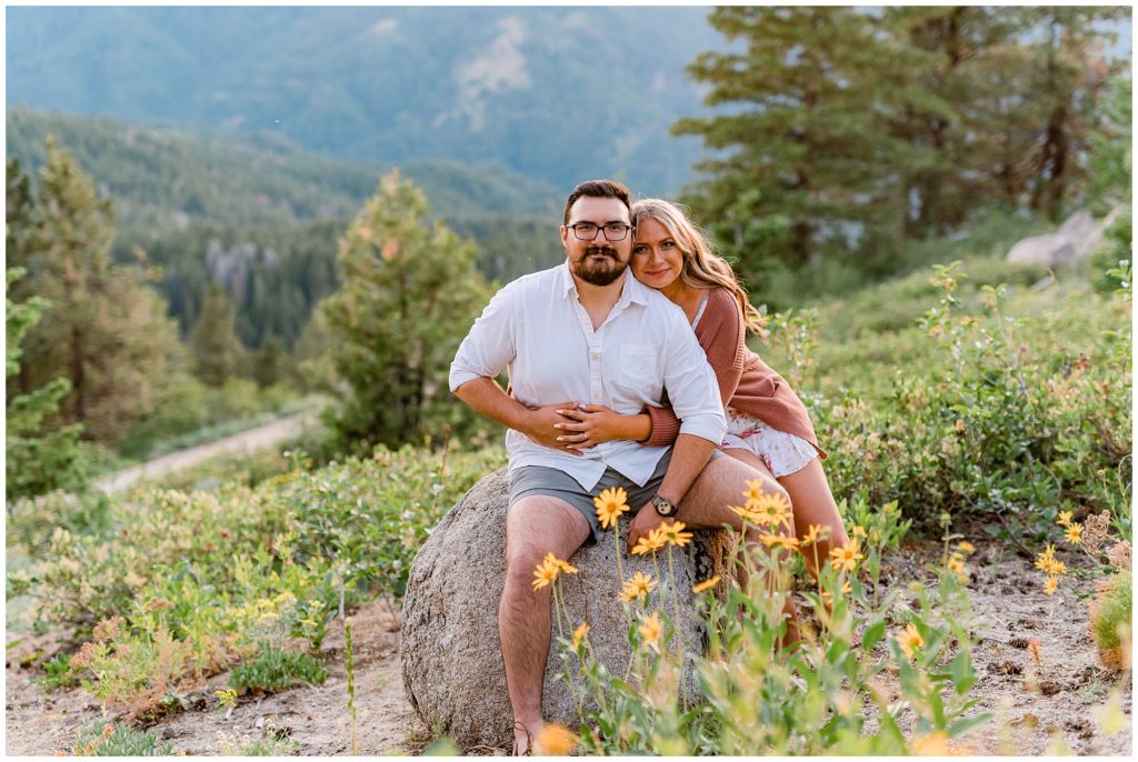Bogus Basin Engagement Session
