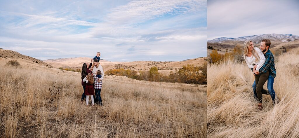 Boise Idaho Fall Photo Locations