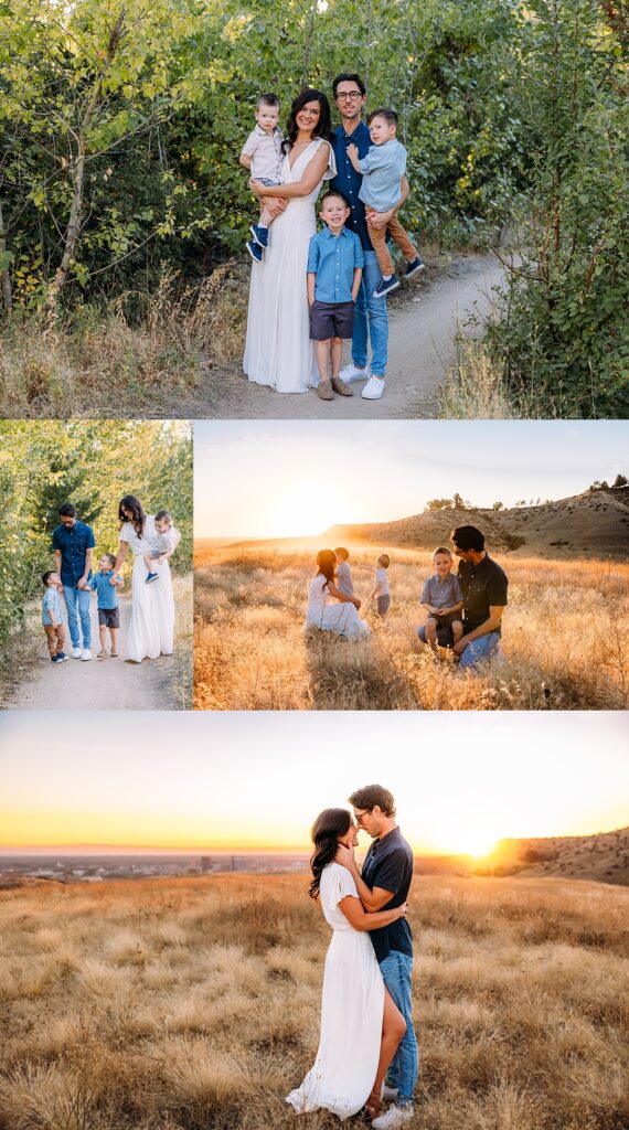 Boise Fall Photo Locations