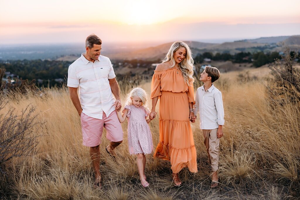 Boise Fall Photo Locations