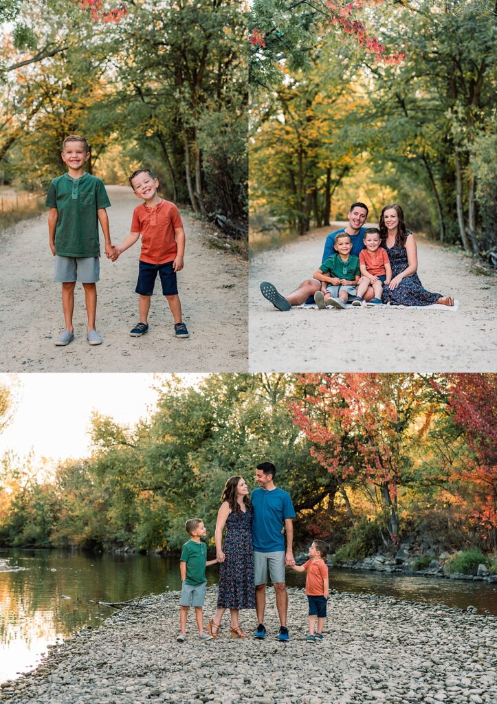 Boise Fall Photo Locations
