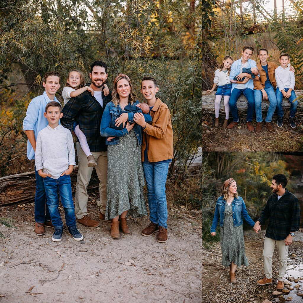 Boise Fall Photo Locations