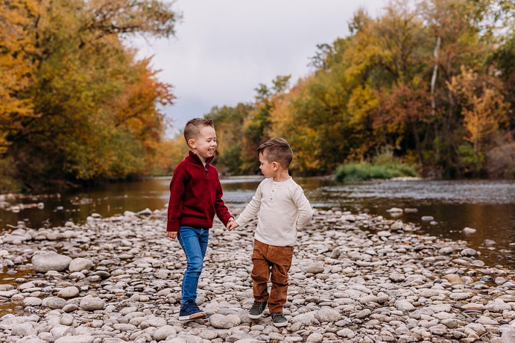 Boise Idaho Fall Photo Locations