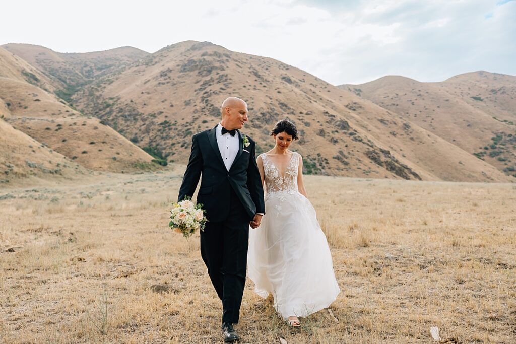 Idaho Mountain Elopement