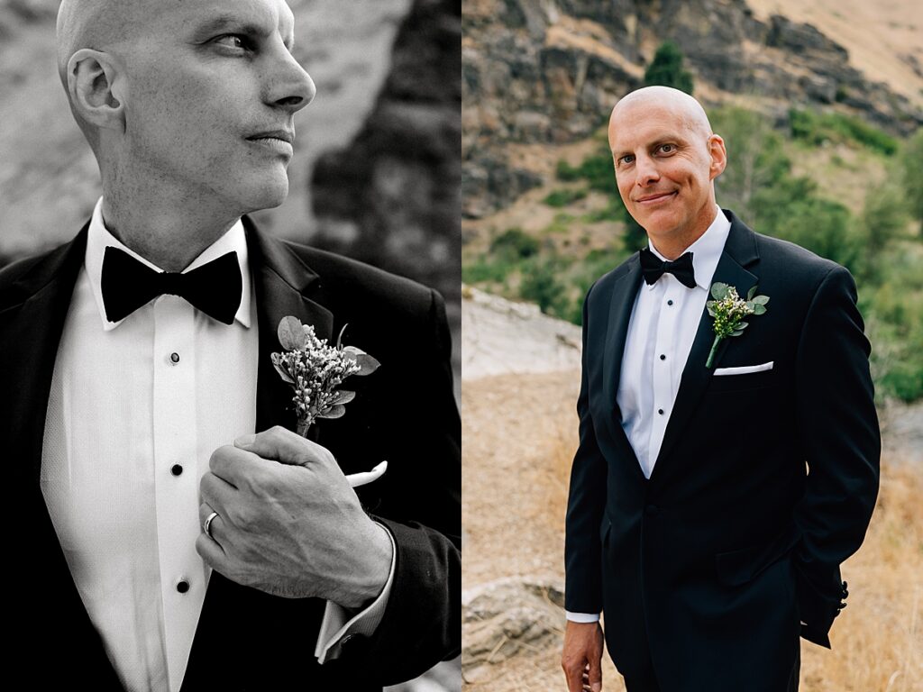 Idaho Mountain Elopement