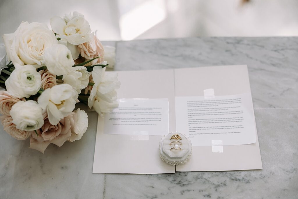 Boise elopement photographer capturing Idaho State Capitol elopement